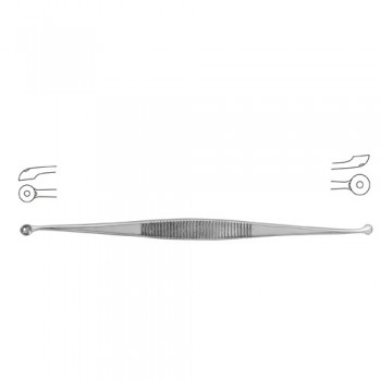 Unna Comedone Extractors Stainless Steel, 14.5 cm - 5 3/4"